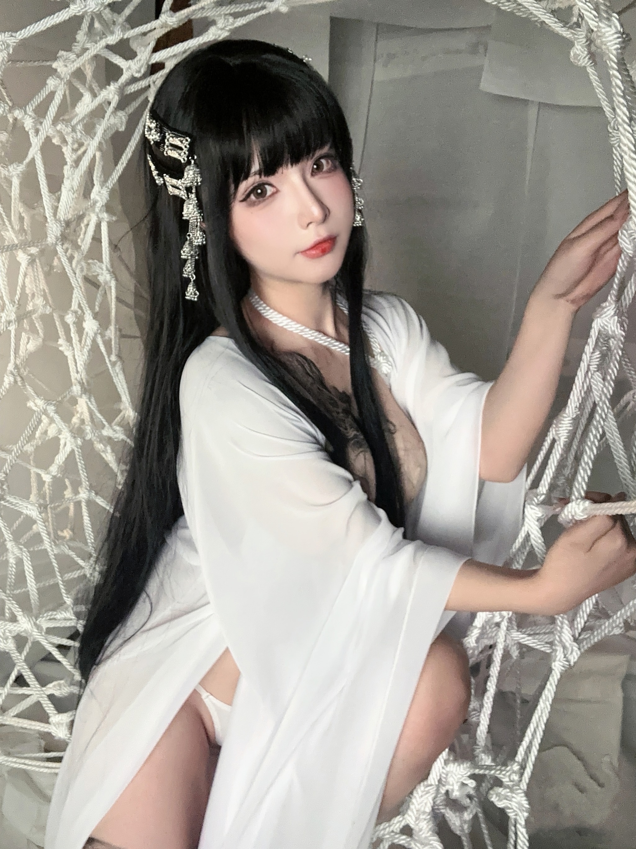 图片[1]-yuuhui玉汇 – NO.112 (Kokuhui) 白龙吟 [40P]-XikXak